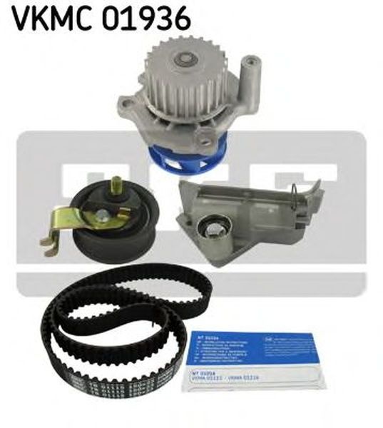 Set pompa apa + curea dintata AUDI A4 8D2 B5 SKF V