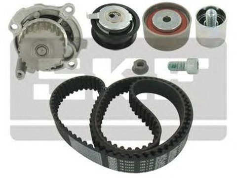 Set pompa apa + curea dintata AUDI A4 8E2 B6 SKF VKMC01220