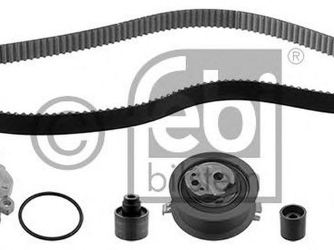 Set pompa apa + curea dintata AUDI A4 8K2 B8 FEBI FE45116