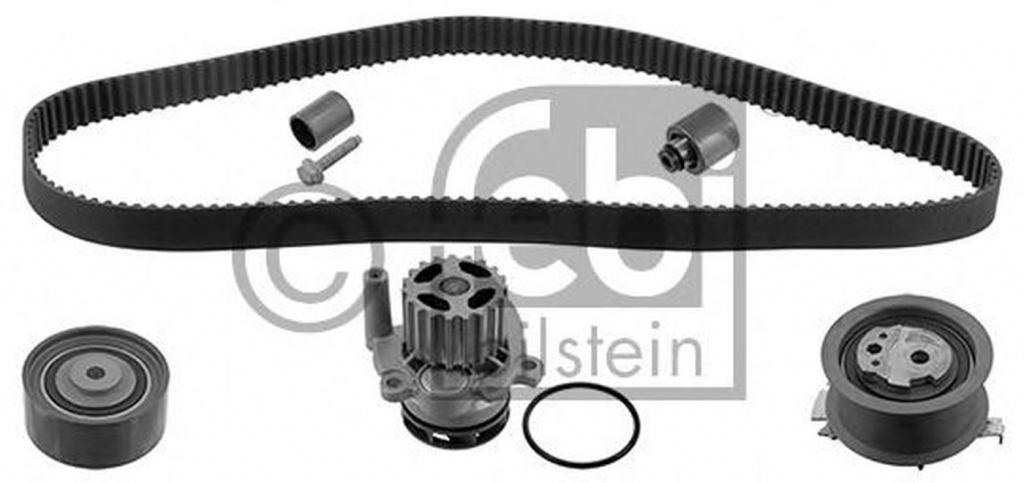 Set pompa apa + curea dintata AUDI A4 Allroad 8KH B8 FEBI FE45117
