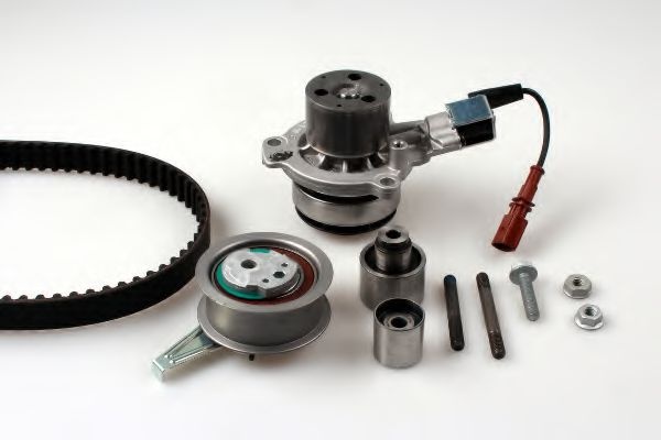 Set pompa apa + curea dintata AUDI A4 Avant (8W5, B9) (2015 - 2016) HEPU PK06690 piesa NOUA