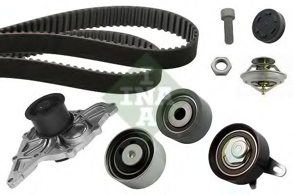 Set pompa apa + curea dintata AUDI A6 (4B2, C5) (1