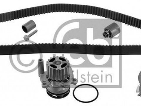 Set pompa apa + curea dintata AUDI A6 Avant 4F5 C6 FEBI FE45117