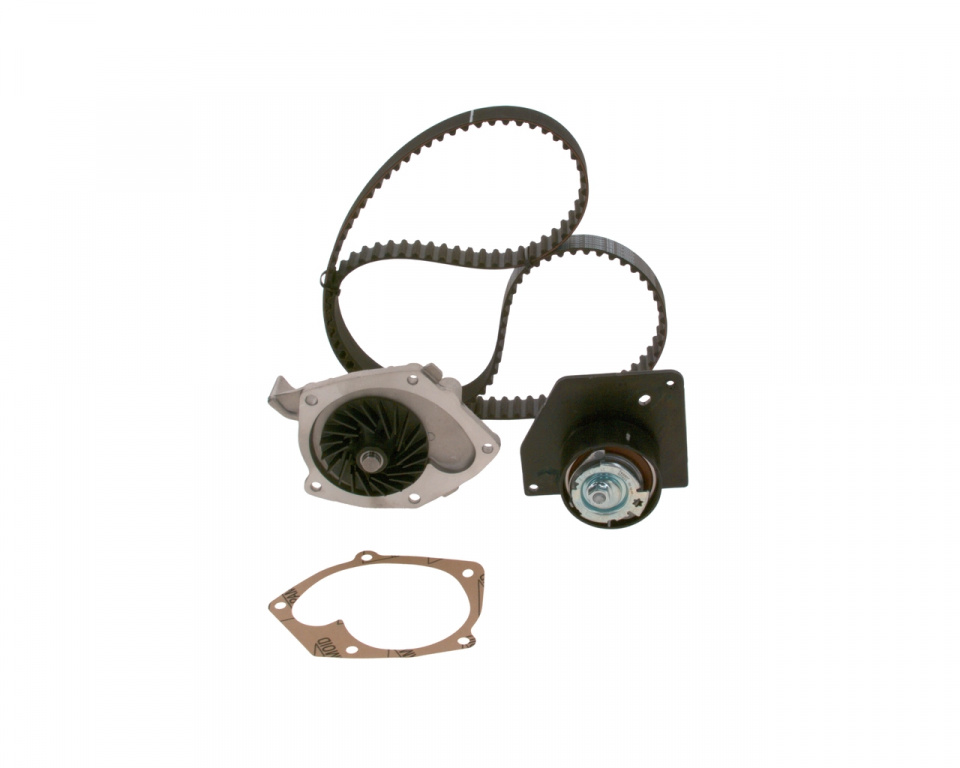 Set pompa apa + curea dintata BOSCH 1 98