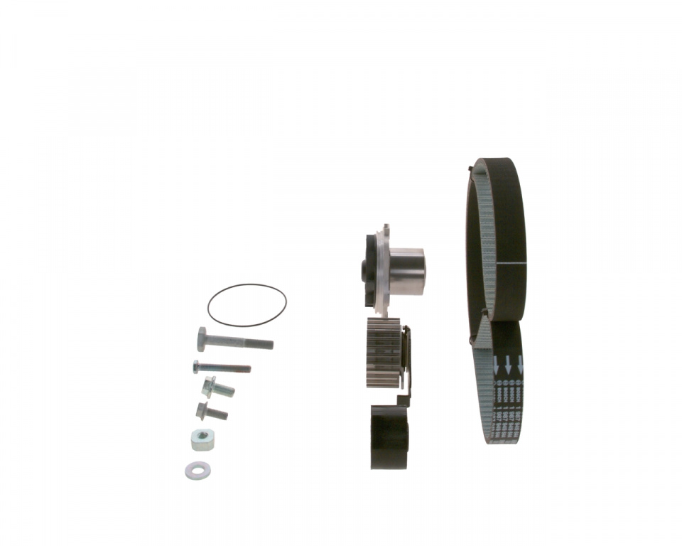 Set pompa apa + curea dintata BOSCH 1 98