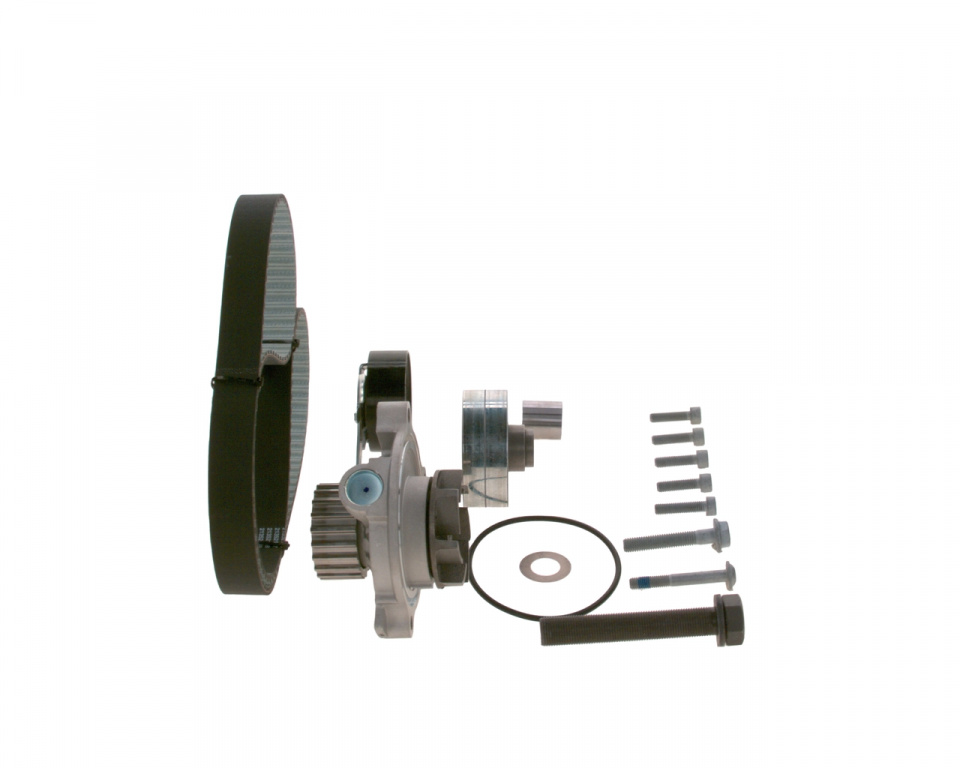 Set pompa apa + curea dintata BOSCH 1987946449 se potriveste la VW CRAFTER 30-50 caroserie (2E_) BJL; CECA 2461cc 136cp 100kW 2006 2007 2008 2009 2010 2011 2012 2013