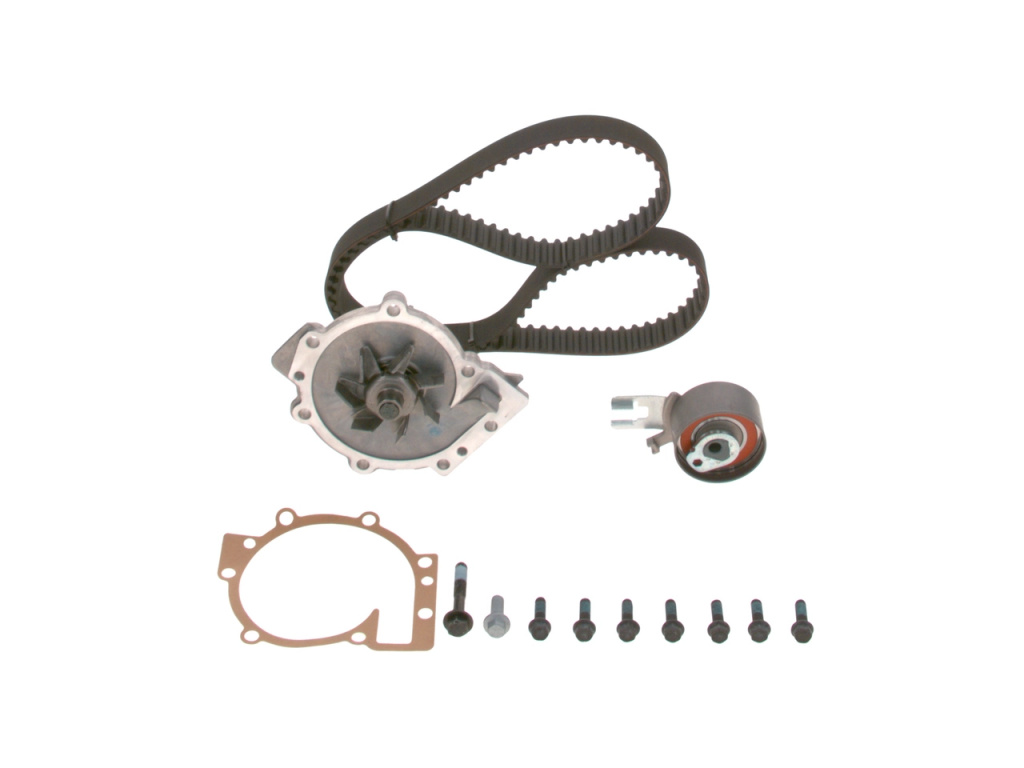 Set pompa apa + curea dintata BOSCH 1987946910 se potriveste la VOLVO S60 II (134) D 5244 T11; D 5244 T15 2400cc 215cp 158kW 2010 2011 2012 2013 2014 2015 2016 2017 2018
