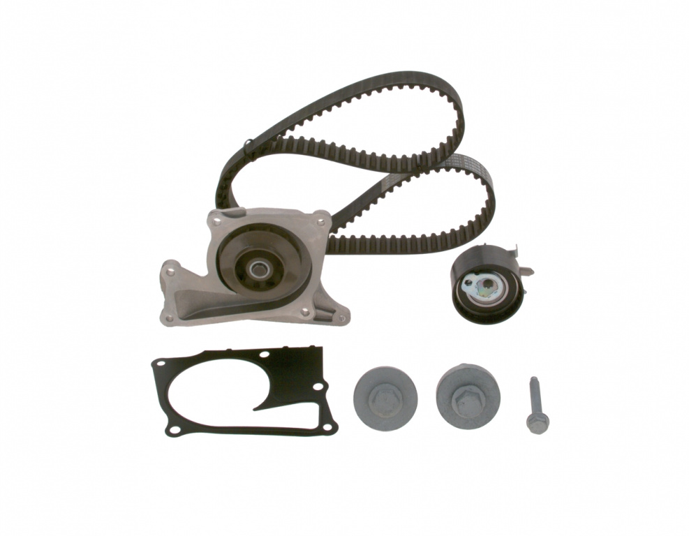 Set pompa apa + curea dintata BOSCH 1987946983 compatibil cu RENAULT FLUENCE (L3_) K9K 830 1461cc 86cp 63kW 2010 2011 2012 2013 2014 2015 2016 2017 2018 2019
