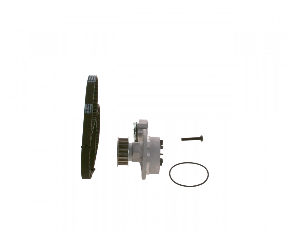 Set pompa apa + curea dintata BOSCH 1987946990 se potriveste la OPEL CORSA A hatchback (S83) C 16 NZ 1598cc 82cp 60kW 1985 1986 1987 1988 1989 1990 1991 1992 1993