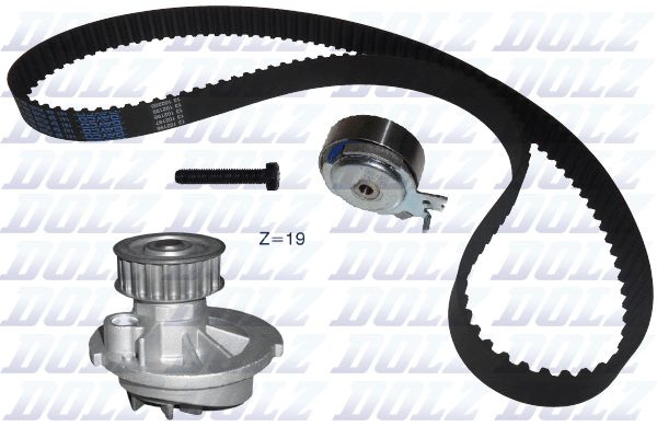 Set pompa apa curea dintata # Chevrolet Kalos 2005 2006 2007 2008 2009 2010 2011 2012 2013 2014 2015 2016 2017 2018 2019 2020 2021 2022 2023 2024 2025 # KD025 # DOLZ