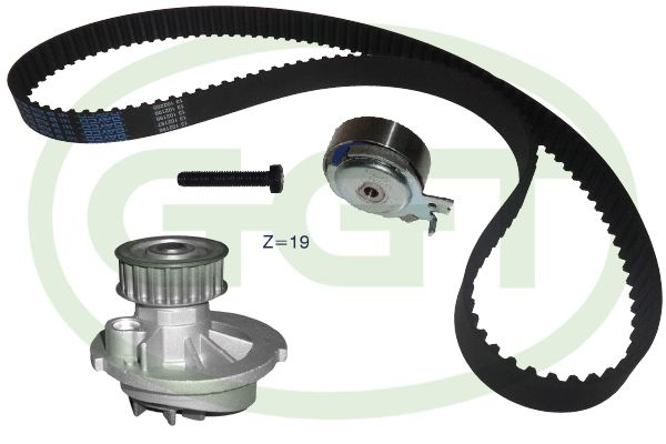 Set pompa apa curea dintata # Chevrolet Kalos 2005 2006 2007 2008 2009 2010 2011 2012 2013 2014 2015 2016 2017 2018 2019 2020 2021 2022 2023 2024 2025 # KPA20025 # GGT