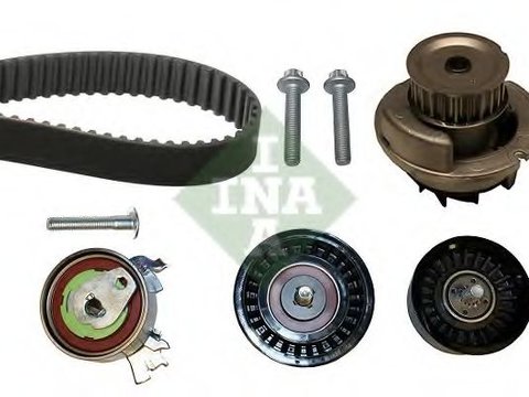 Set pompa apa + curea dintata CHEVROLET LACETTI (J200) (2003 - 2016) INA 530 0441 31 piesa NOUA