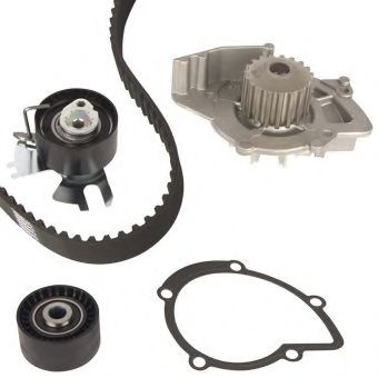 Set pompa apa + curea dintata CITROËN C4 cupe (LA_) (2004 - 2011) GRAF KP861-2