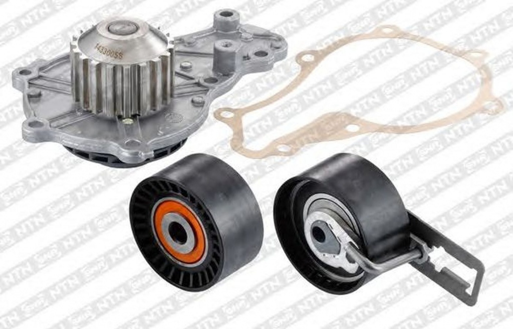 Set pompa apa + curea dintata CITROEN C4 Grand Picasso I UA SNR KDP459590