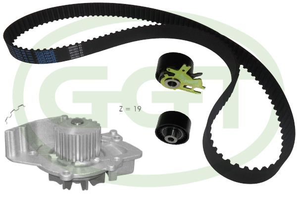 Set pompa apa curea dintata # CitroEn Jumpy 2007 2008 2009 2010 2011 2012 2013 2014 2015 2016 2017 2018 2019 2020 2021 2022 2023 2024 2025 # KPA20038 # GGT