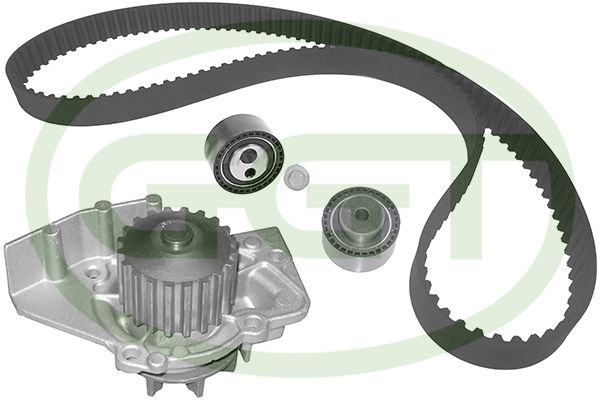 Set pompa apa curea dintata # CitroEn Jumpy 2011 2012 2013 2014 2015 2016 2017 2018 2019 2020 2021 2022 2023 2024 2025 # KPA20008 # GGT