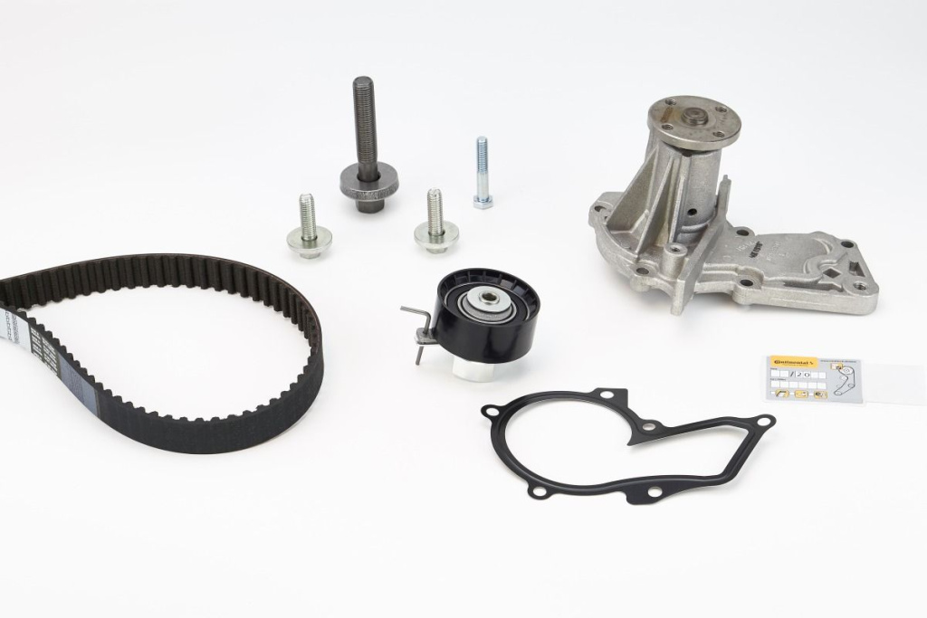 Set pompa apa + curea dintata CONTINENTAL CTAM CT8