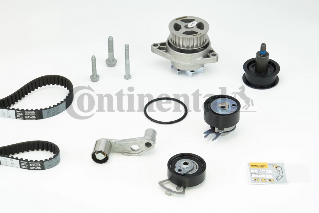 Set pompa apa + curea dintata CONTINENTA
