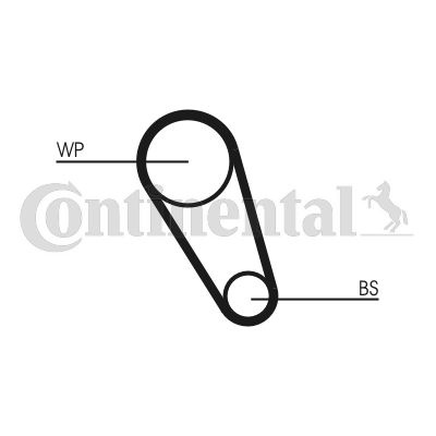 Set pompa apa curea dintata CT1169WP1 CONTINENTAL CTAM pentru Audi A1 Vw Polo Vw Golf Seat Leon Vw Passat Skoda Octavia