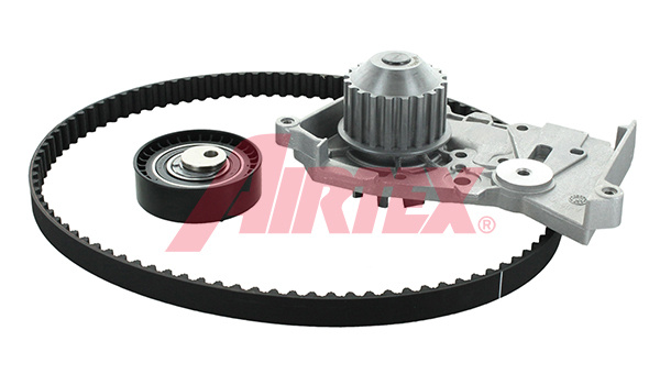 Set pompa apa curea dintata # Dacia Logan 2010 2011 2012 2013 2014 2015 2016 2017 2018 2019 2020 2021 2022 2023 2024 2025 # WPK 164103 # AIRTEX