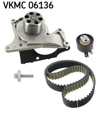 Set pompa apa curea dintata # Dacia Logan 2013 2014 2015 2016 2017 2018 2019 2020 2021 2022 2023 2024 2025 # VKMC 06136 # SKF