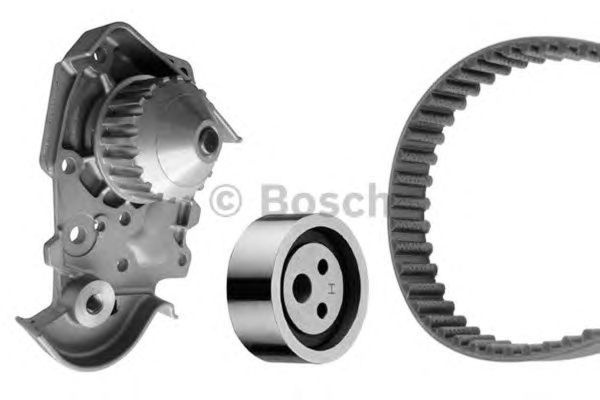 Set pompa apa + curea dintata DACIA LOGAN LS BOSCH 1987948515