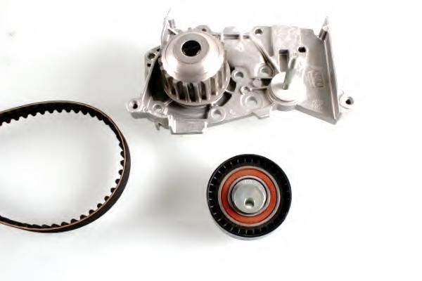 Set pompa apa + curea dintata DACIA LOGAN (LS_), DACIA LOGAN MCV (KS_), RENAULT TONDAR 90 I (LS_) - HEPU PK08422