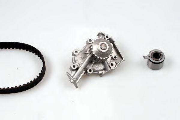 Set pompa apa + curea dintata DAEWOO MATIZ (KLYA) (1998 - 2016) HEPU PK07990 piesa NOUA