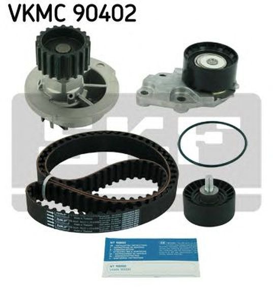 Set pompa apa + curea dintata DAEWOO NUBIRA KLAJ SKF VKMC90402