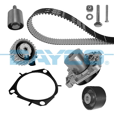 Set pompa apa + curea dintata DAYCO KTBWP9940 pentru OPEL ZAFIRA TOURER C (P12) 2013-2018