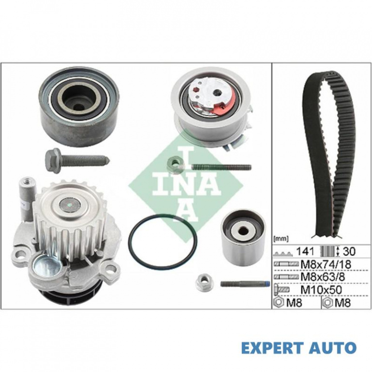 Set pompa apa curea dintata Dodge Avenger (2007->) #2 530040530