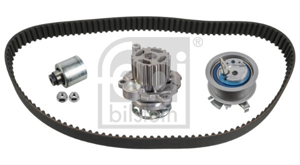 Set Pompa Apa + Curea Dintata Febi Bilstein Skoda 