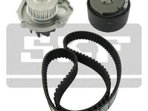 Set pompa apa + curea dintata FIAT 500 C 312 SKF VKMC022043