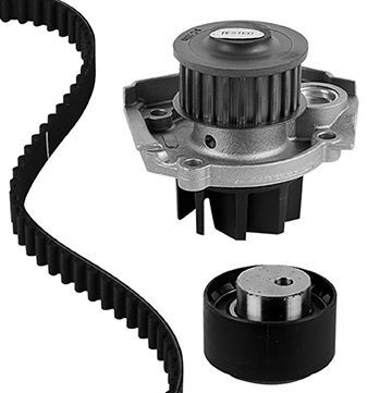 Set pompa apa curea dintata # Fiat Doblo 2010 2011 2012 2013 2014 2015 2016 2017 2018 2019 2020 2021 2022 2023 2024 2025 # KP1030 1 # GRAF