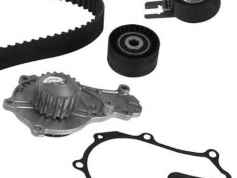 Set pompa apa + curea dintata FIAT SCUDO platou / sasiu (272, 270) (2007 - 2016) GRAF KP938-1