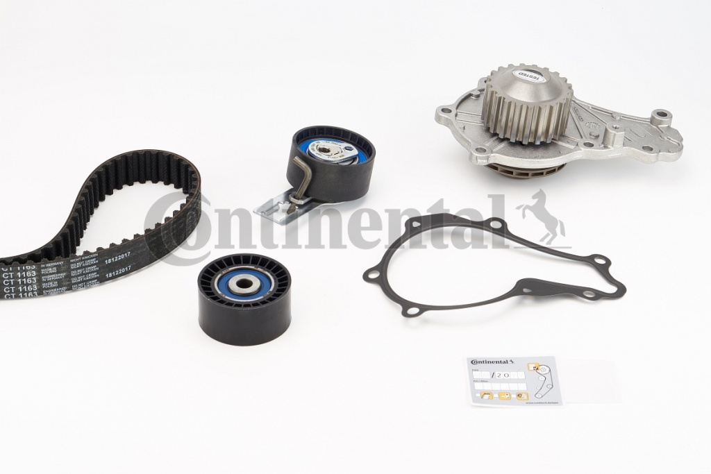 Set pompa apa curea dintata # Ford Fiesta 2010 2011 2012 2013 2014 2015 2016 2017 2018 2019 2020 2021 2022 2023 2024 2025 # CT1163WP1 # CONTITECH