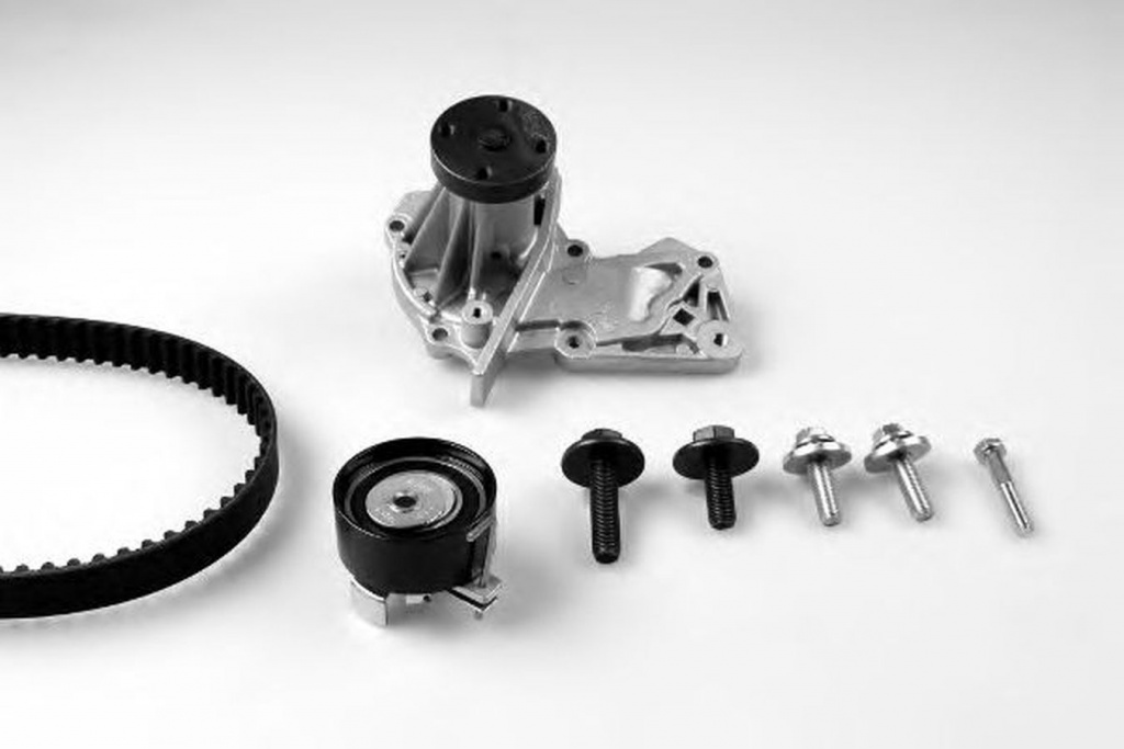 Set pompa apa + curea dintata FORD FIESTA VI Van GK K980777A