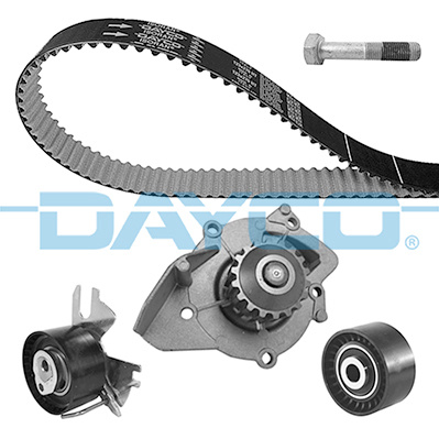 Set pompa apa curea dintata # Ford Focus 2010 2011 2012 2013 2014 2015 2016 2017 2018 2019 2020 2021 2022 2023 2024 2025 # KTBWP9670K # DAYCO