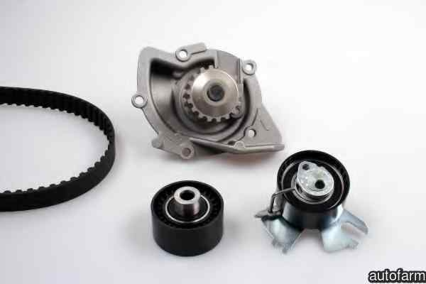 Set pompa apa + curea dintata FORD FOCUS III HEPU PK09020