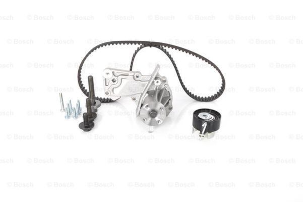 Set pompa apa + curea dintata FORD FOCUS III limuzina BOSCH 1987946914