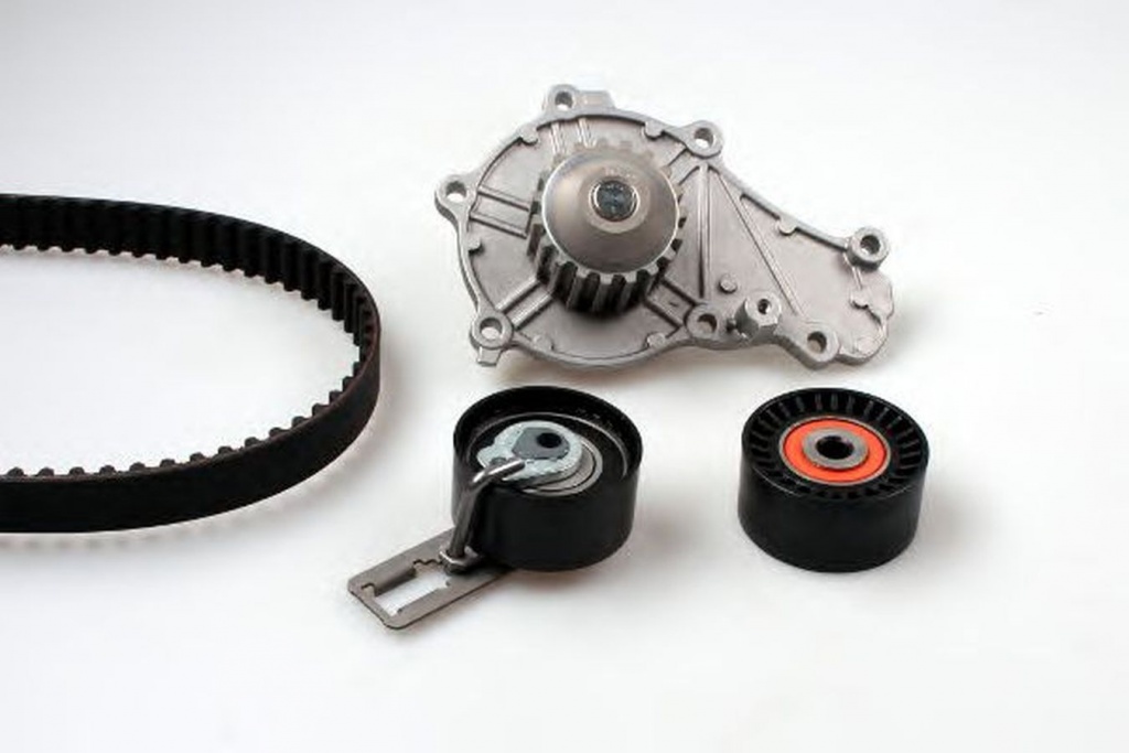 Set pompa apa + curea dintata FORD MONDEO V Turnier HEPU PK08031