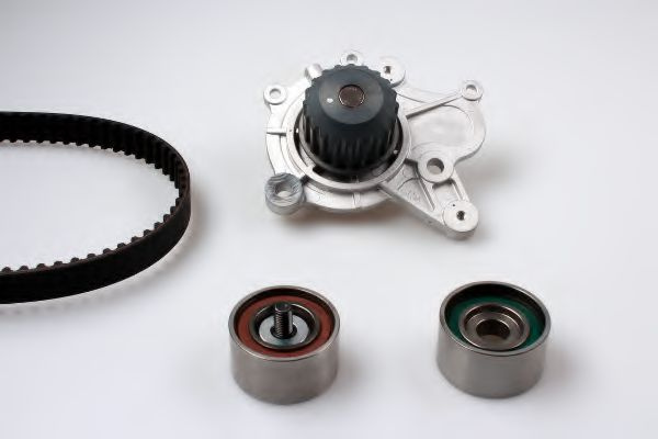 Set pompa apa + curea dintata HYUNDAI ELANTRA (XD) (2000 - 2006) HEPU PK77970 piesa NOUA