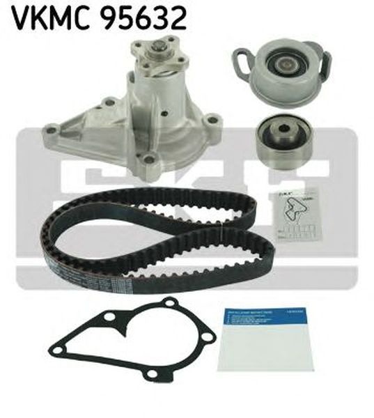 Set pompa apa + curea dintata HYUNDAI GETZ TB SKF VKMC95632