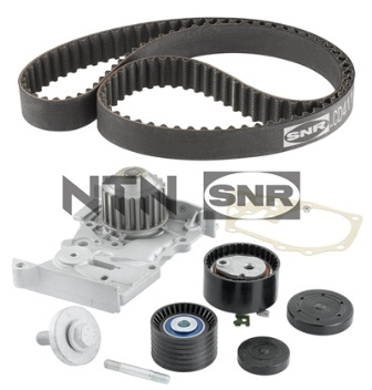 Set pompa apa + curea dintata (KDP455570 NTN SNR) RENAULT
