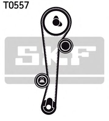 Set pompa apa + curea dintata KIA RIO II (JB) (200