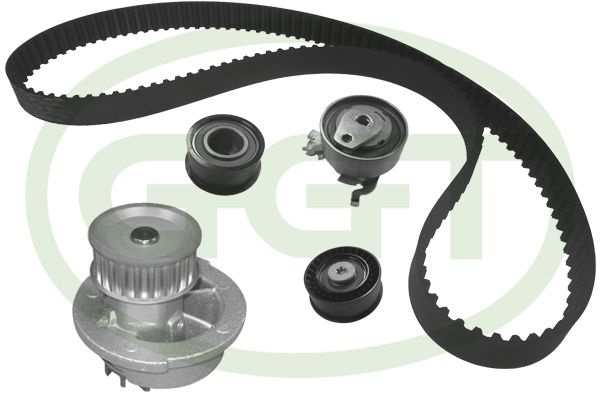 Set pompa apa curea dintata KPA20065 GGT pentru Opel Corsa Opel Vita Opel Vectra