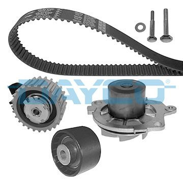 Set pompa apa curea dintata KTBWP3170 DAYCO pentru Fiat Doblo Fiat Bravo Fiat Ritmo Alfa romeo 156 Fiat Multipla Fiat Brava Alfa romeo 145 Fiat Marea Alfa romeo 146 Fiat Punto Fiat Stilo Alfa romeo 147 Fiat Strada Fiat Idea Fiat Palio