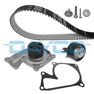 Set pompa apa + curea dintata (KTBWP5322 DAY) DACIA,NISSAN,RENAULT
