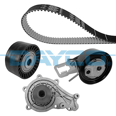 Set pompa apa + curea dintata (KTBWP9170 DAY) Citroen,DS,FORD,OPEL,PEUGEOT,VAUXHALL