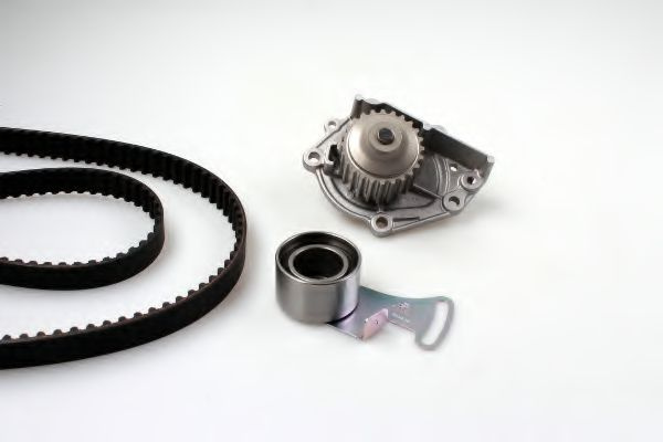Set pompa apa + curea dintata LAND ROVER FREELANDER Soft Top (LN) (1998 - 2006) HEPU PK00452 piesa NOUA